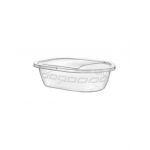 Bol oval cu tocator, plastic , 4.5L Engros