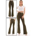 PANTALONI DAMA ELASTICI EVAZATI EN-GROSS