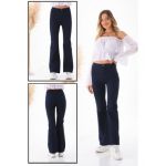PANTALONI DAMA ELASTICI EVAZATI EN-GROSS
