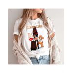 Tricou Dama Alb "Good Girl" Engros