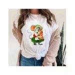 Tricou Dama Alb "Mama Mouse" Engros