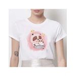 Tricou Dama Alb "Mommy Bear" Engros