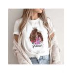 Tricou Dama Alb "Princes Mom" Engros