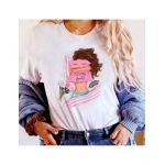 Tricou Dama Alb "Time to relax" Engros