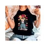 Tricou Dama Negru "Hip bear" Engros