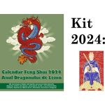 Calendar Feng Shui 2024 in limba romana si card Tai Sui 2024