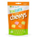 Caramele Fara Gluten, Bio Asortate - YumEarth Organic Chewys, 142 g