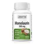 Monolaurin 500 mg - Zenyth Pharmaceuticals, 30 capsule