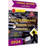 Chestionare pentru obtinerea permisului de conducere auto categoria B, editura National