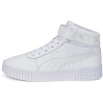 Pantofi sport femei Puma Carina 2.0 Mid 38585102, 35.5, Alb
