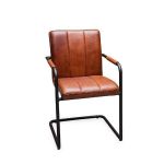 Scaun ergonomic din piele de bivol, model ohio rp