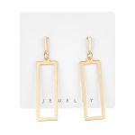 Cercei Albertine Auriu - Lucy Style 2000 Lady1018, 1 pereche