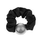 Elastic de Par Scrunchies Angeline Argintiu - Lucy Style 2000 Lady1014 Silver, 1 buc