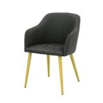 Scaun Dining din Material, Model Alex