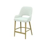 Scaun Lounge din Material, Model Hugo
