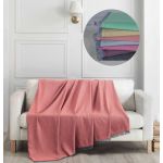 Cuvertura de pat, Elite - Orange, DC Home, Bumbac