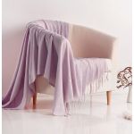 Cuvertura de pat, Pretty - Dusty Rose (190 x 260), DC Home, Bumbac