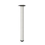 Picior pentru masa H 710, #60, finisaj alb - Maxdeco