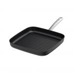 Tigaie grill BergHOFF, Leo Graphite Recycled, 28 x 28 cm, 2.6 L, aluminiu, gri