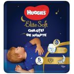 Huggies scutece chiloței de noapte Elite Soft 5, 12-17 kg, 17 buc