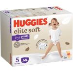 Huggies scutece copii chiloței Elite Soft BOX 5, 12-17 kg, 68 buc