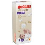 Huggies scutece copii chiloței Elite Soft Mega 3, 6-11 kg, 48 buc