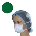 Masca Protectie Verde cu Legaturi - Prima Green Surgical Face Mask Ties on Both Sides 50 buc