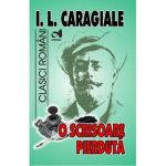 O scrisoare pierduta - I.L. Caragiale, editura Andreas