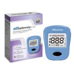 Analizor cetonemie eB-Ketoway, testare rapida si precisa, 450 memorii + CADOU organizator medicamente 28 casete