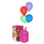Butelie heliu pentru 50 de baloane latex - 0.40 mc
