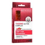 Complex termo activ pentru prevenirea caderii parului, Revuele, 8x5 ml