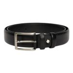 Curea Boris Neagra din Piele Stantata