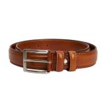 Curea de Piele Camel cu Catarama