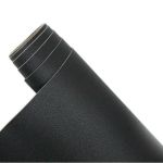 Folie Piele Ecologica Autoadeziva pentru Reconditionare Mobilier sau Obiecte 1 m x 45 cm Negru G Glixicom&reg;