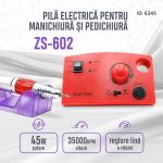 Freza electrica ZS-602 45W 35000 rpm, Red