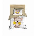 Lenjerie de pat pentru copii, PH11, Pearl Home, Poliester Satinat
