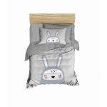 Lenjerie de pat pentru copii, PH1108, Pearl Home, Poliester Satinat