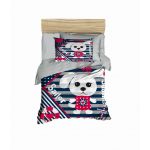 Lenjerie de pat pentru copii, PH111, Pearl Home, Poliester Satinat