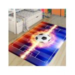 Covor antiderapant copii Football Engros