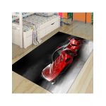 Covor antiderapant copii Red Car Engros