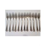 Furculite din inox lucios engros