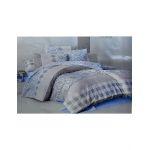 Lenjerie de pat 2 persoane, 4 piese, bumbac 100% Engros