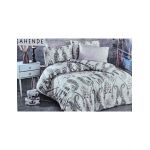 Lenjerie de pat 2 persoane, 4 piese, bumbac 100% Engros