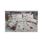 Lenjerie de pat 4 piese, bumbac 100% Engros