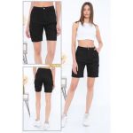 PANTALONI SCURTI CU BUZUNARE EN-GROSS