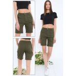 PANTALONI SCURTI CU BUZUNARE EN-GROSS