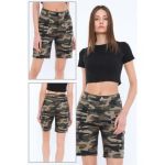 PANTALONI SCURTI CU BUZUNARE EN-GROSS
