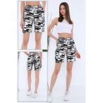 PANTALONI SCURTI CU BUZUNARE EN-GROSS