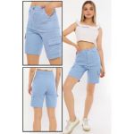 PANTALONI SCURTI CU BUZUNARE EN-GROSS