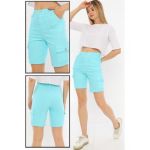 PANTALONI SCURTI CU BUZUNARE EN-GROSS